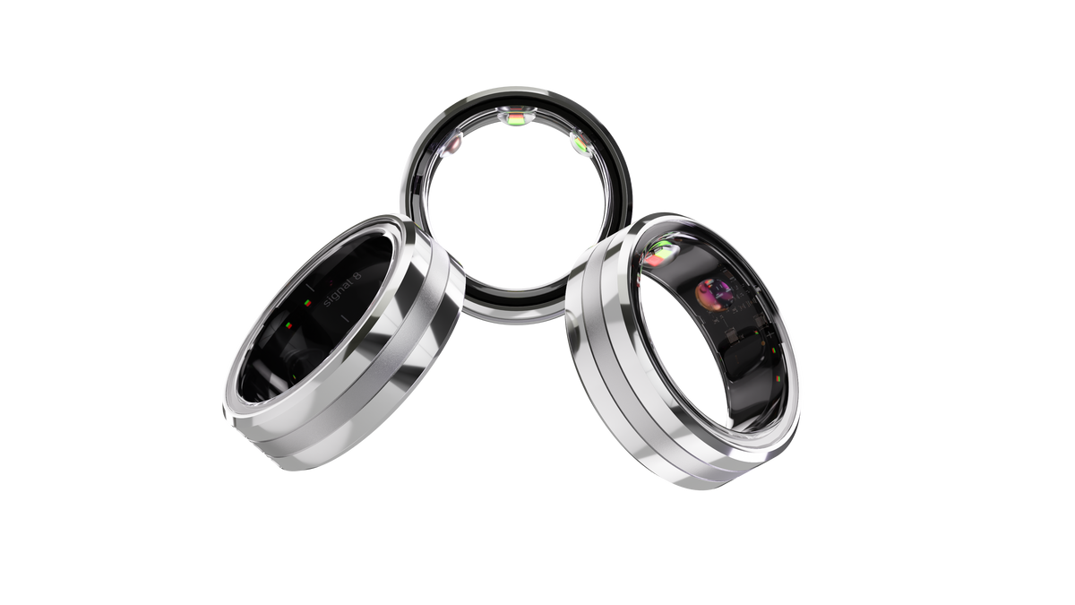 Signal Ring. No Calibration. Ever.